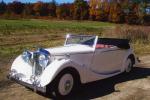 Jaguar 3&frac12;-Litre Mk IV Drophead Coupe 1948 года